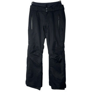 Moosejaw Mountaineering Sz 4 Elliott Snow Ski Board Pants Black Womens Insulated